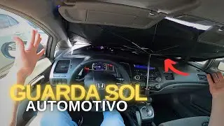 COMPREI ESSE PROTETOR SOLAR AUTOMOTIVO, VALE A PENA?