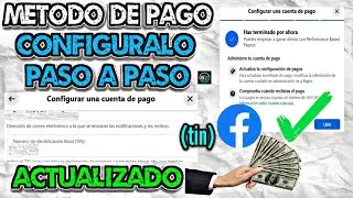 Como Configurar Metodo De pago En Facebook Por Primera Vez (TIN, SWIFT y Más) ACTUALIZADO