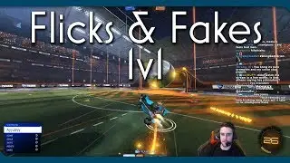 Flicks & Fakes Only 1v1 | Red vs AyyJayy