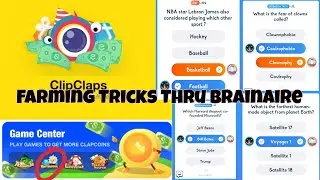 Earn unlimited clapcoins 24/7 in Brainaire | Clipclaps