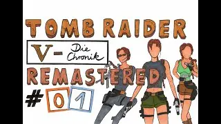 Pizzaboten-Chrom in den Straßen von Rom 🏍️: Let's Play TOMB RAIDER V - Die Chronik REMASTERED #01