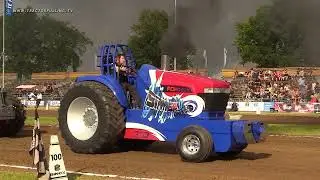 TractorpullingTV - 3600kg Supersport Beloften -  Putten 8-7-2022