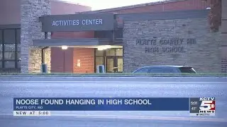 Noose found hanging in restroom at Platte County High School