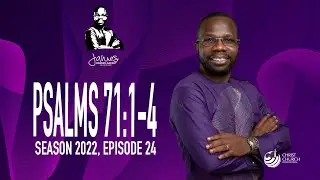 Prayer From Psalm 71:1-4 | Bishop James Hansen-Sackey | Word Of Hope