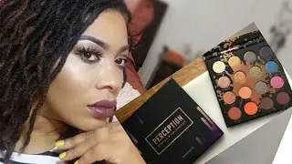 MakeupShayla's Perception Palette with Color Pop! Review/Look