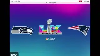 GETTING READY FOR LX 2026 SUPERBOWL SEAHAWKS BS PATRIOTS