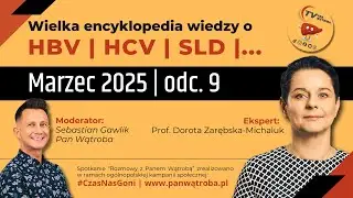 HCV| HBV| Spotkanie on-line dla pacjentów - 