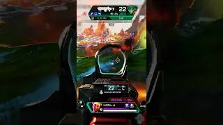 Gone in a Flash: Super Fast Apex Legends Squad Wipe! #apexlegends #squadwipe #shorts #ranked
