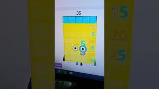 Numberblocks 7 14 21 28 35 48 56 70 77