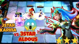 COMMANDER ASTA SKILL 1 FULL GAMEPLAY MLBB MAGIC CHESS NEW UPDATE 2022