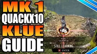 Mortal Kombat 1 QuackX10 Klue Invasion Guide