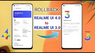 Downgrade/Rollback realme UI 4.0 to realme UI 3.0 | Realme 10 4g