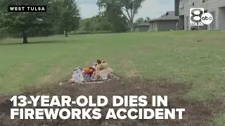 Fireworks explosion kills 13-year-old boy on Labor Day at West Tulsa apartment complex