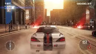 Grid 2 Chicago face off race