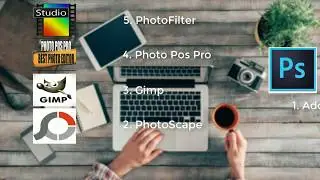 Top 10 Photo Editor Software for Windows  2018