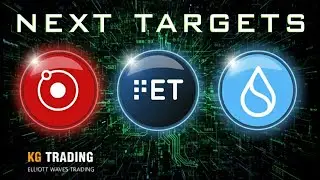 SUI, RNDR & FET: Quiet Crash&hellip; BIG Rebound Coming? Elliott Wave Breakdown!