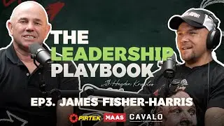 Leadership Playbook Series - James Fisher-Harris | Kiwis captain | leader with or without a title