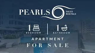 1 BEDROOM | 1 BATHROOM APARTMENT FOR SALE at The Pearls of Umhlanga®️