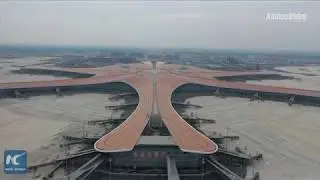Beijing's new international airport goes green and eco-friendly