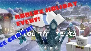 Roblox Holiday Event - Ice Crown - Mountaineers