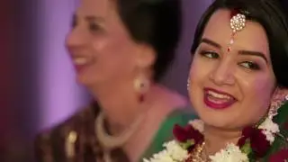Sheraton Hotel Wedding Highlights - Archna & Hiten - Butterfly Films