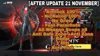 [ANTI SAFE ZONE] Assets Npk Ros Terbaru 21 November - Rules Of Survival Mobile