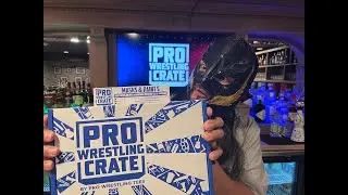 Pro Wrestling Crate UNBOXING - October 2022