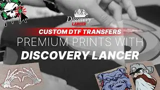 Custom DTF Transfers | Premium Prints with Discovery Lancer