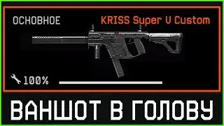 ХАЙМЗОН РАССКАЗАЛ О KRISS SUPER V CUSTOM В WARFACE, Ваншот в голову за варбаксы варфейс