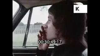 1970 Faces in London | Premium Footage