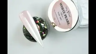 White Pearl Effect with Cre8tion Products