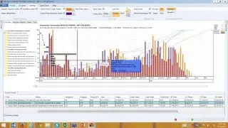 Dynamic S-curve Reporting from MS Project and Primavera P6 Project Data in Project Tracker - PT06