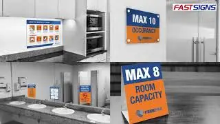 Enjoy Your Stay with Signs and Graphics | FASTSIGNS&reg;