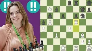 A Game Where Magnus Carlsen Couldn’t Read Dina Belenkaya’s Intentions Early