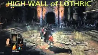 DARK SOULS 3 how to JOIN the WAY of the BLUE COVENANT