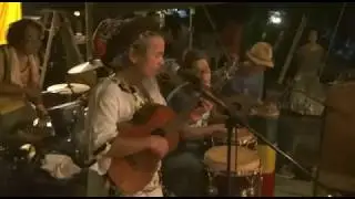 ココ・ターボー Coco Tabo　AcousticStage  Roots Reggae 24th Festival　2018-07-21 22:00　春野 山の村、浜松市