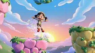 Subway Surfers Mini Explorer Jumped the M | Nursery Rhymes for Kids & Baby Songs