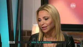 Yvonne Dederick tartotta el az első f&eacute;rj&eacute;t