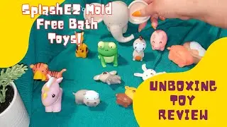 Make Bathtime Fun and Safe with SplashEZ Mold Free Bath Toys!