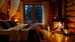 Deep Sleep Ambience | Rain and Piano for Sleep 🌧 Cozy Ambient Sounds 3 Hours Nonstop 🌨
