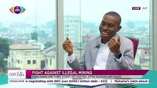 CNR Extra: Aisha Huang, three others arrested for illegal mining remanded