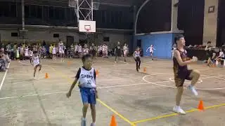 Basic footwork knee high drills #basketball #trainingcamp #viralvideo #shorts #highlights