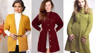 Unique And Style Free Crochet Patterns Crochet 🧶 Jacket Winter Collection Latest Design 