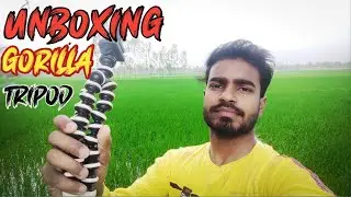 My New Gorilla Tripod Unboxing \\ Bought GorillaPod 🙏\\ 2022