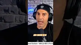 Don&rsquo;t Draft Big-Name WR In Rd2: Draft this 5th Rd Sleeper Instead! #nflfootball #fantasyfootball