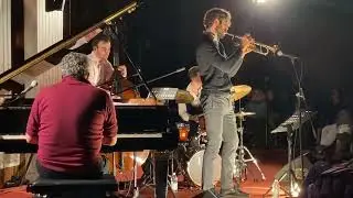 Franck Amsallem, Alessandro Presti, Joe Santoro & Mauro Cottone, Agrigento Dec. 2023
