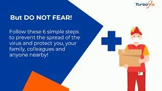 TurboViz COVID-19 Safety Video for Delivery Partners | Crafted by MOBURA