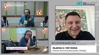 Gustavo Córdoba, de Zuban Córdoba: 