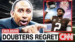 Shedeur Sanders Makes First Team&mdash;Stephen A Smith BLASTS Haters