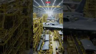 Stealth Jet Production Line Exposed